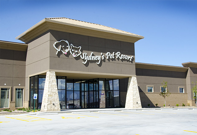 Sydney's Pet Resort in Wichita, KS Storefront