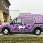 Sydney's Pet Resort delivery van